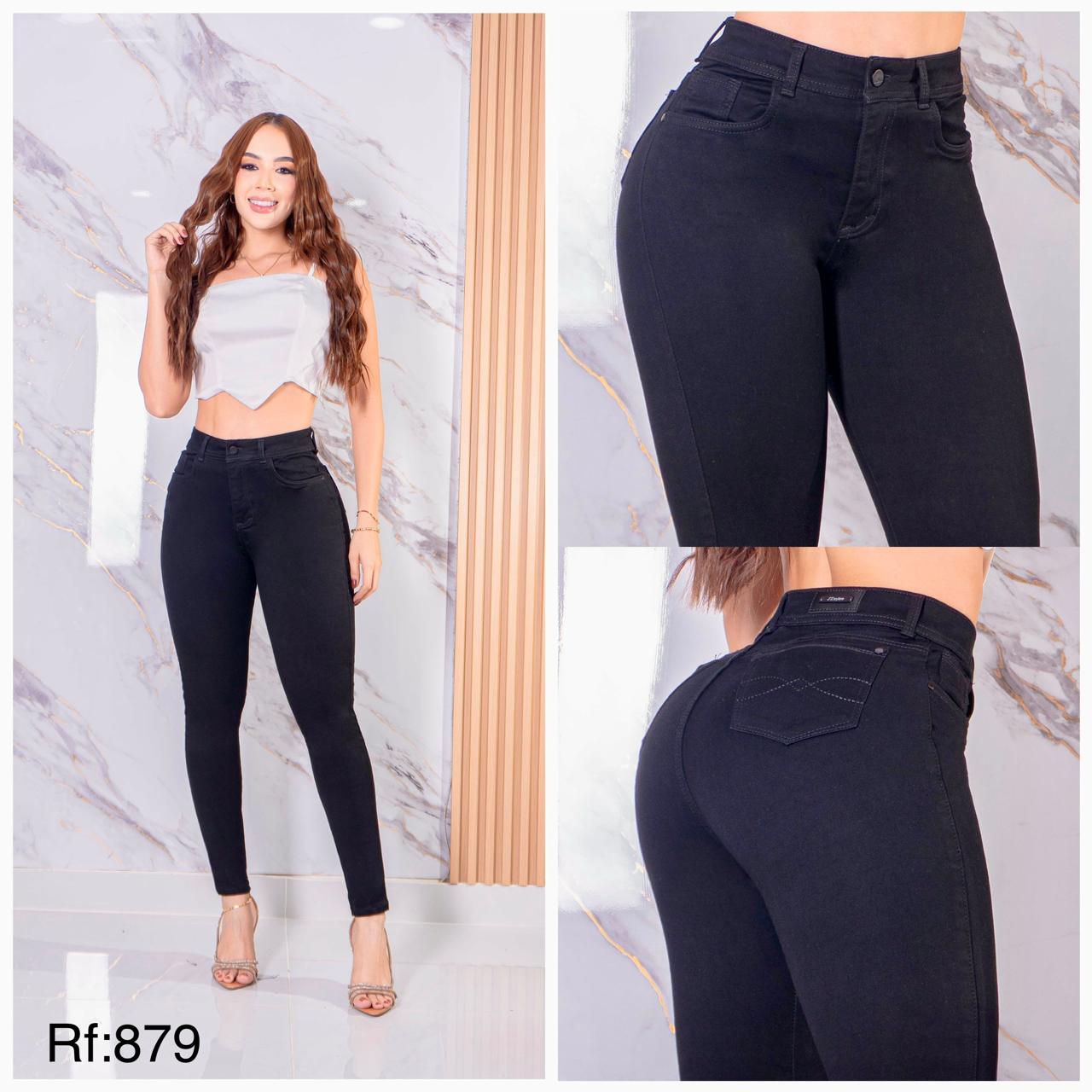 JEANS SKINNY REF: 879