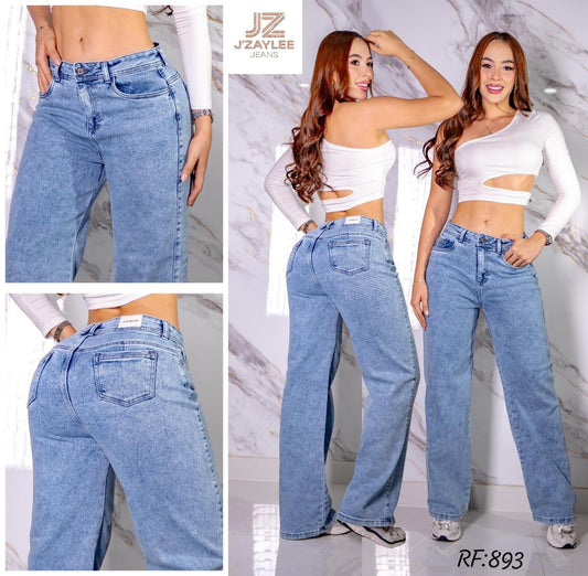 JEANS PALAZZO REF:893 CLARO