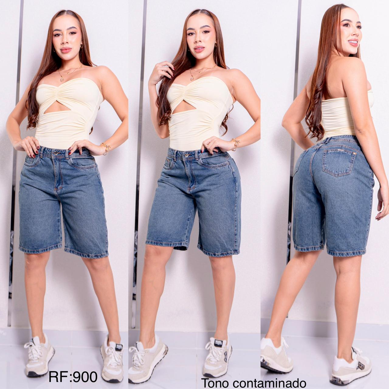 BERMUDA DENIM REF: 900C