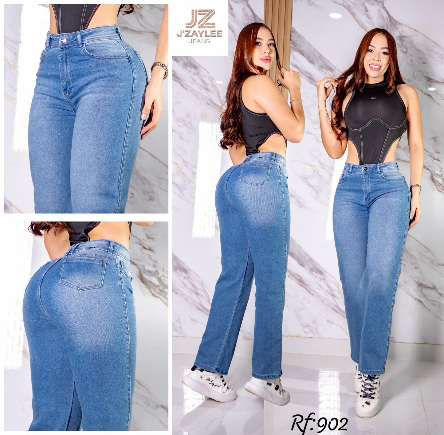 JEANS BOTA RECTA REF: 902