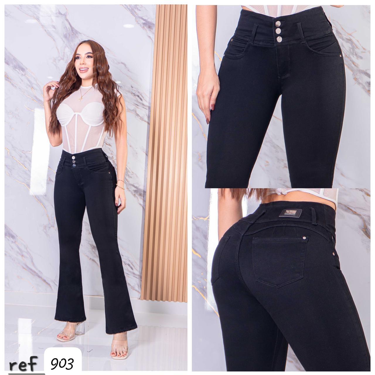 JEANS BOTA CAMPANA  REF:903