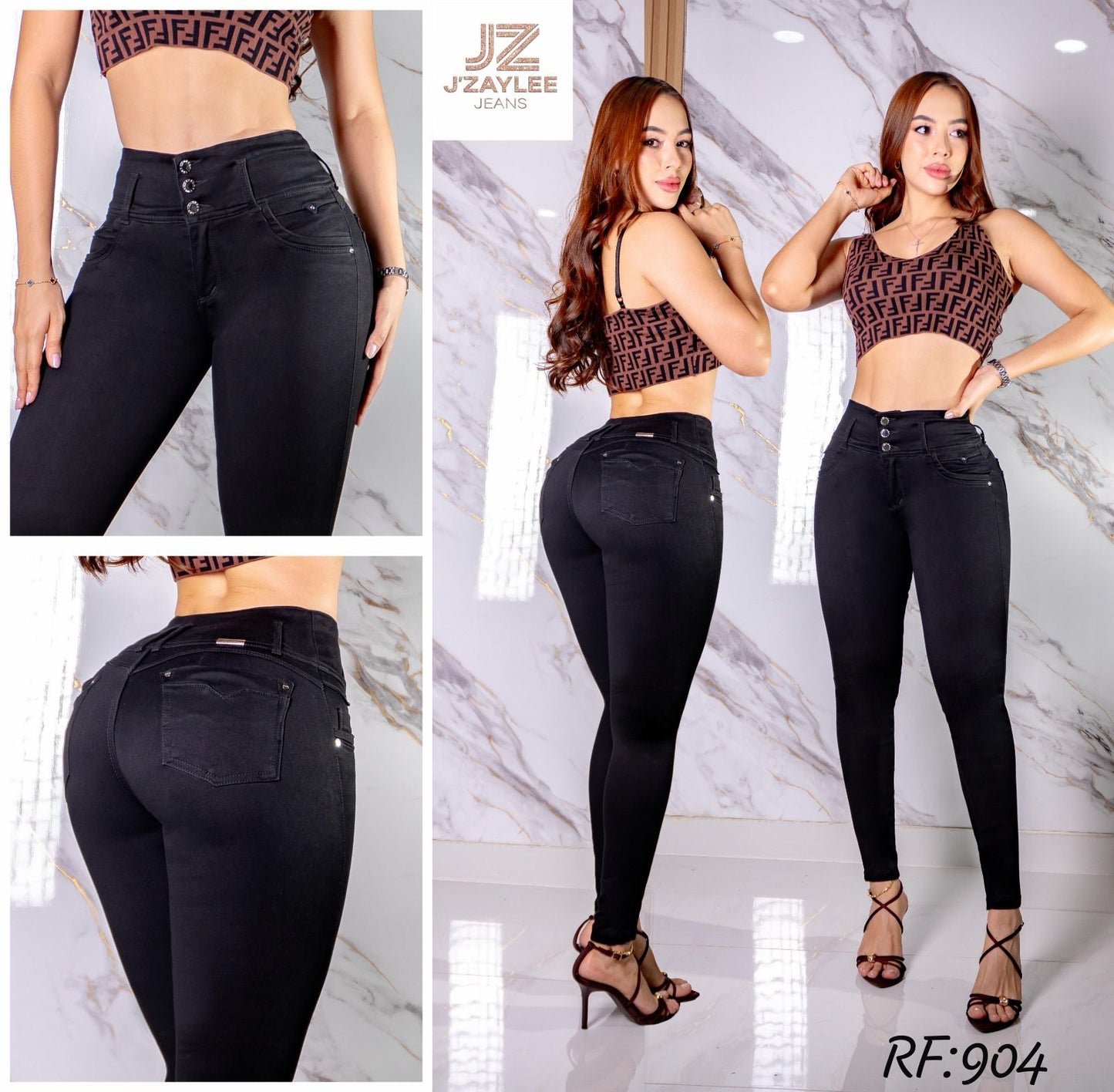 JEANS 3 BOTONES REF: 904