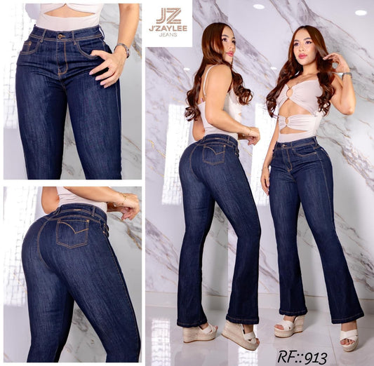 JEANS BOTA CAMPANA  REF:913