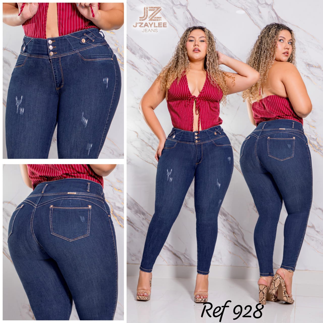JEANS PLUS REF:928 MEDIO