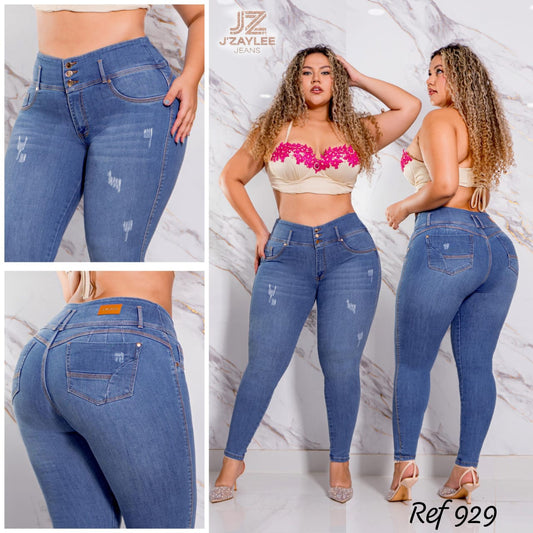 JEANS PLUS REF:929 CLARO