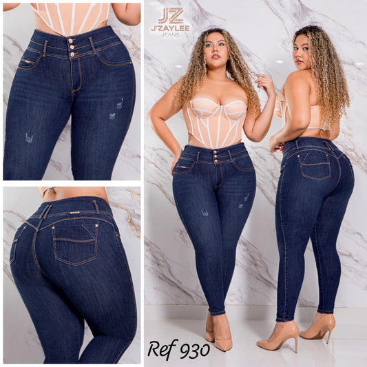 JEANS PLUS REF:930 OSCURO