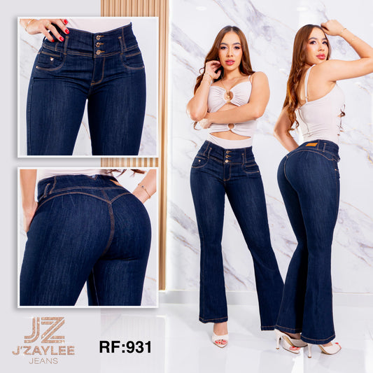 JEANS BOTA CAMPANA  REF:931