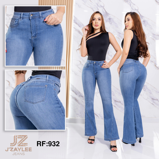 JEANS BOTA CAMPANA  REF:932