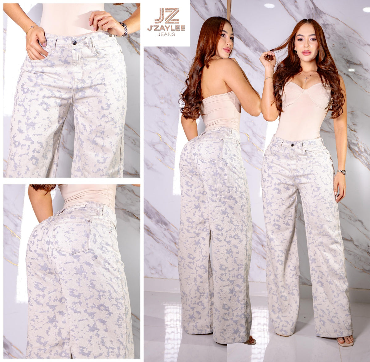 JEANS PALAZZO REF:959