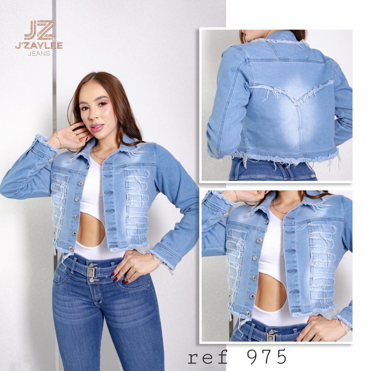 CHAQUETAS DAMA REF:975 CLARO
