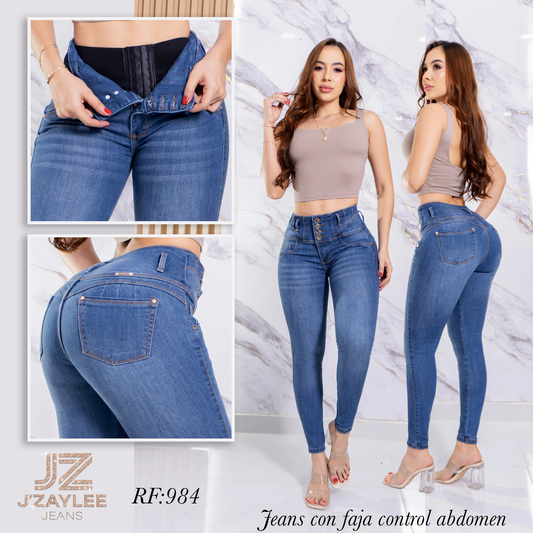 JEANS 3 BOTONES REF: 981