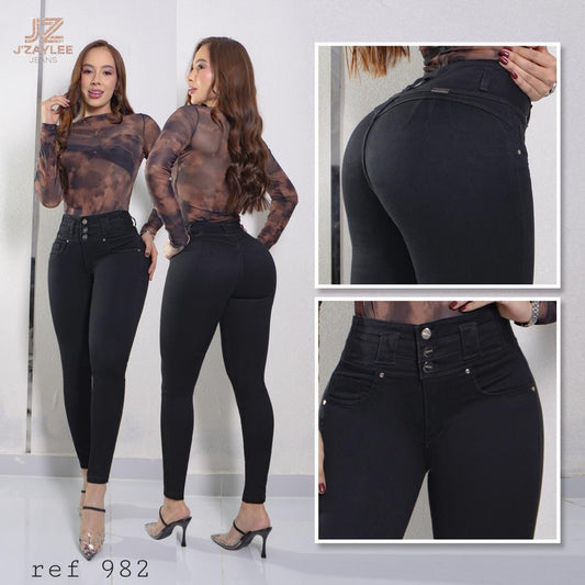 JEANS 3 BOTONES REF: 982