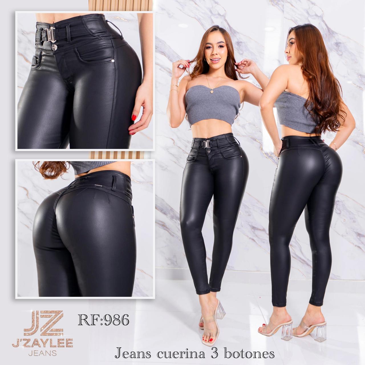 JEANS SKINNY REF: 986 CUERINA