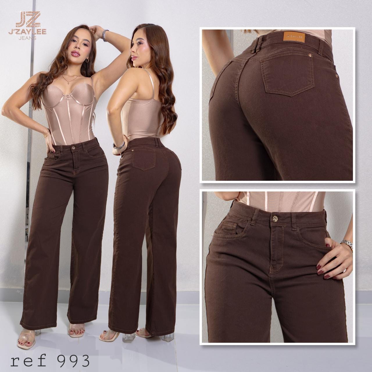 JEANS PALAZZO REF:993