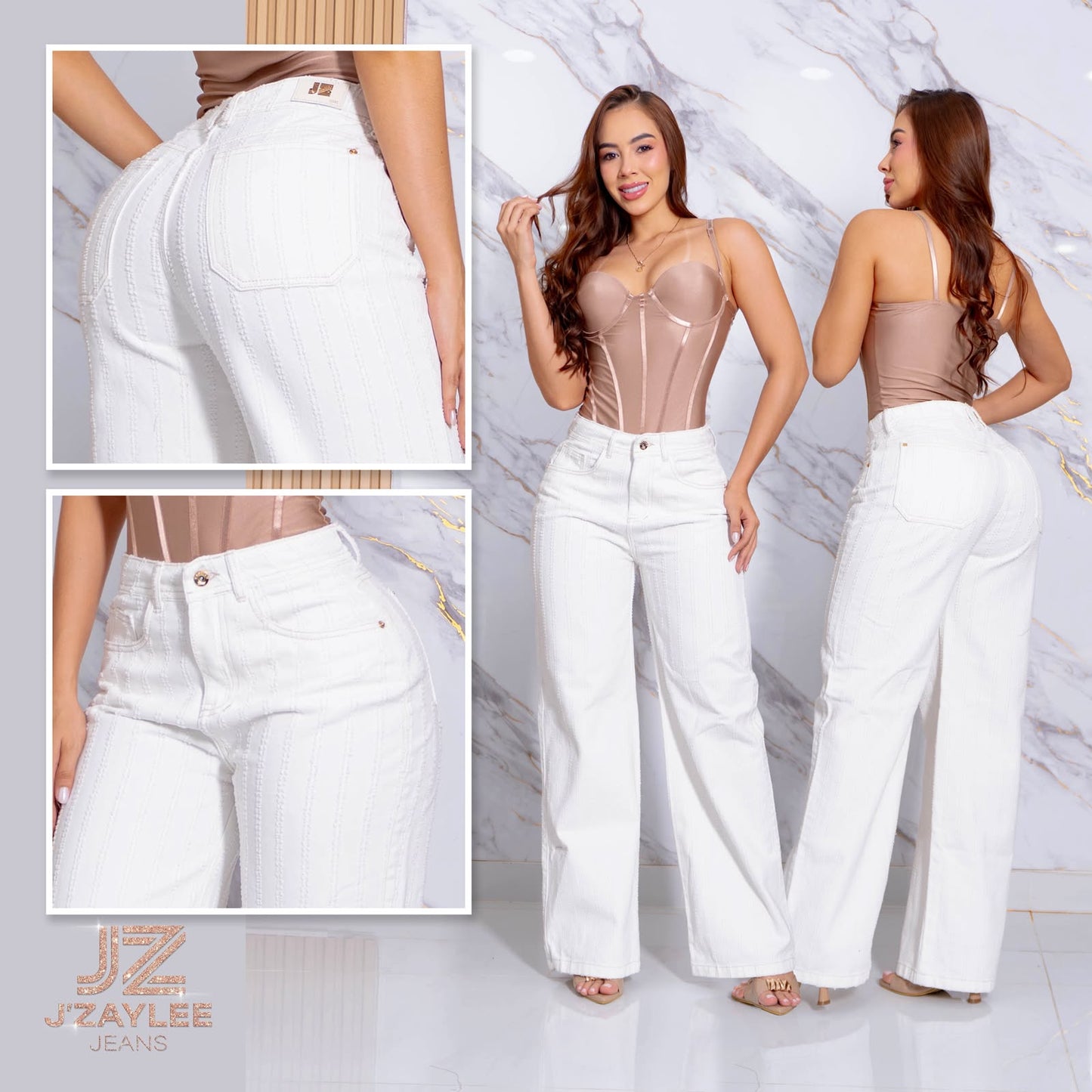 JEANS PALAZZO REF:0001