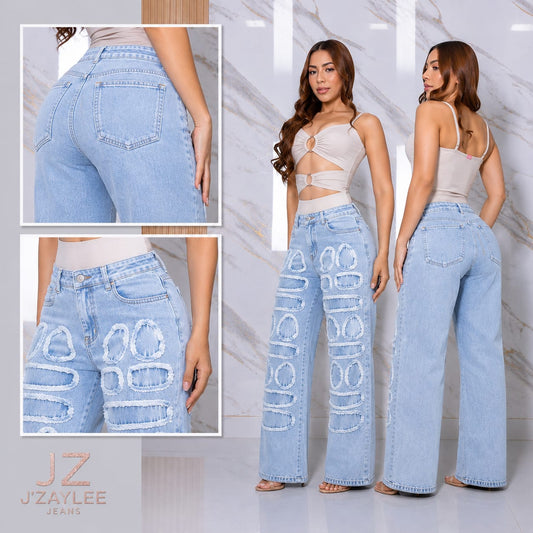 JEANS PALAZZO REF:0002