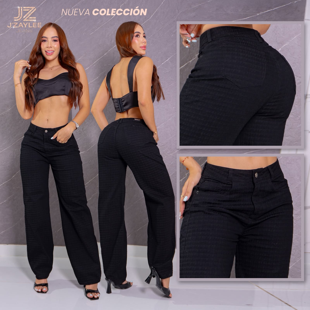 JEANS PALAZZO REF PN001