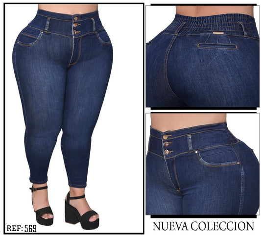 JEANS PLUS REF 569