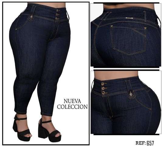 JEANS PLUS REF: 657