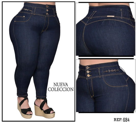 JEANS PLUS RF:684