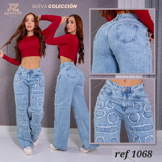 JEANS PALAZZO REF 1068