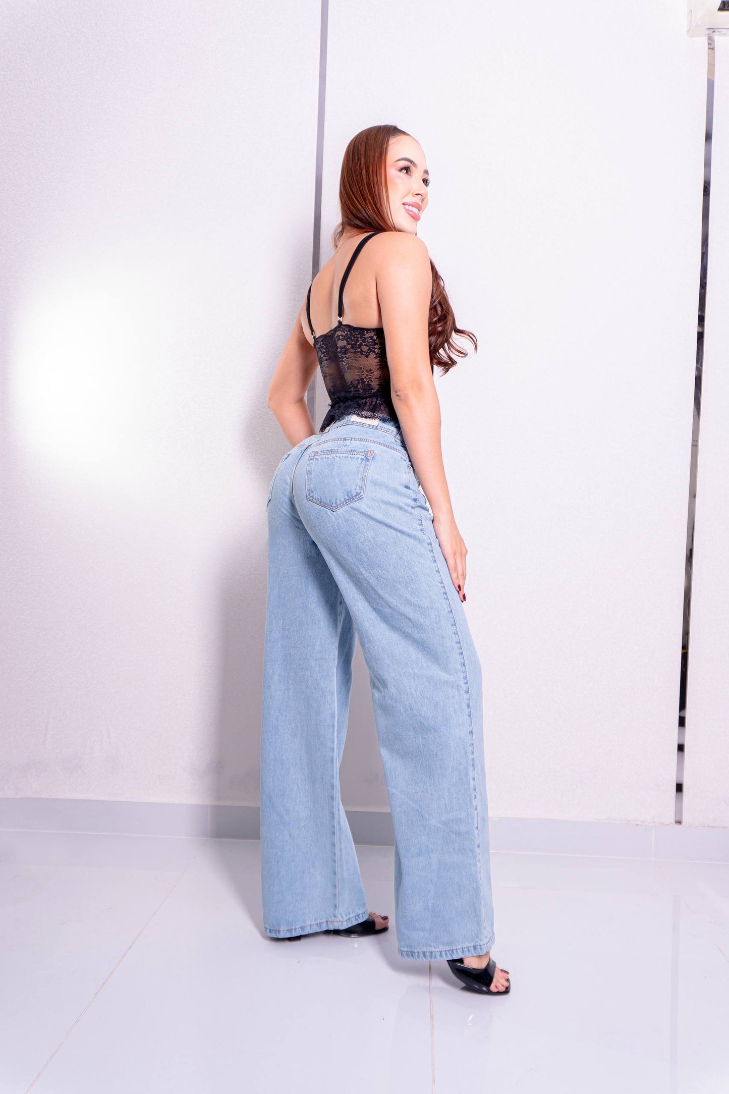 JEANS PALAZZO CLASICO HELO  RF:894
