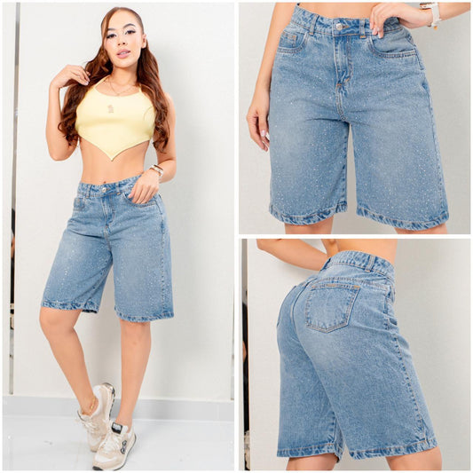 BERMUDA CON BRILLOS RF:882