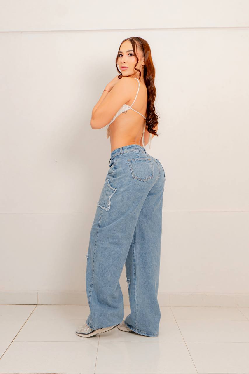 JEANS PALAZZO RF:727
